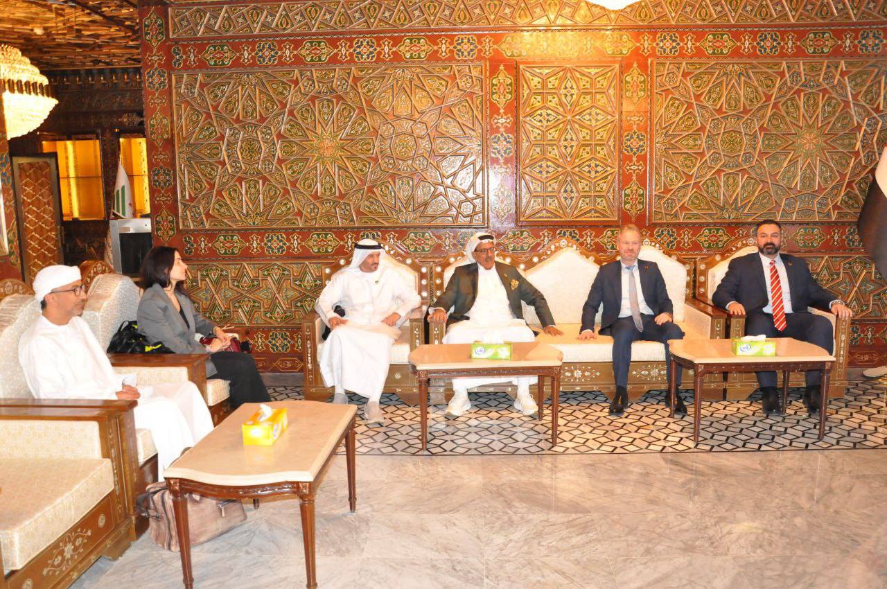 لتعزيز الاستثمار السوري الإماراتي.. خلف الحبتور يبدأ زيارة عمل إلى سوريا