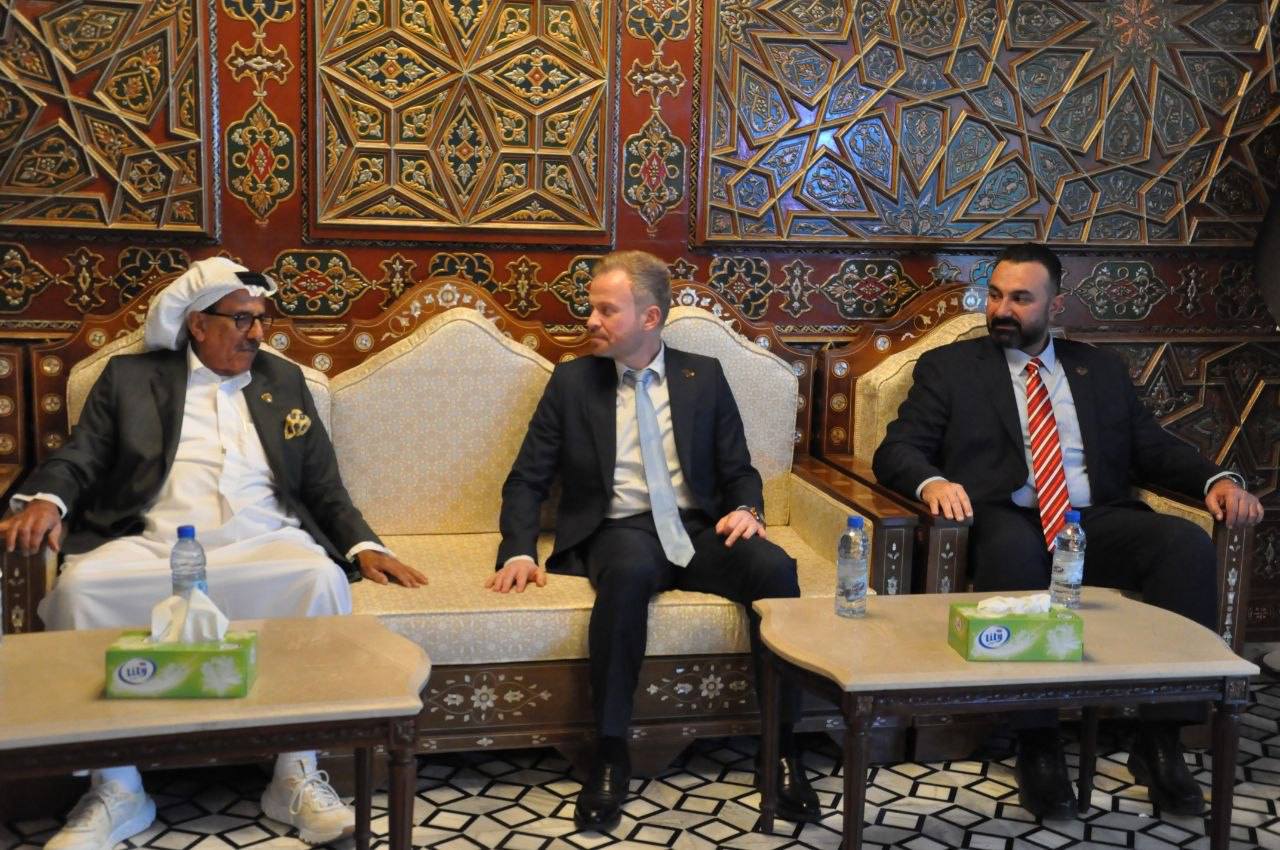 لتعزيز الاستثمار السوري الإماراتي.. خلف الحبتور يبدأ زيارة عمل إلى سوريا